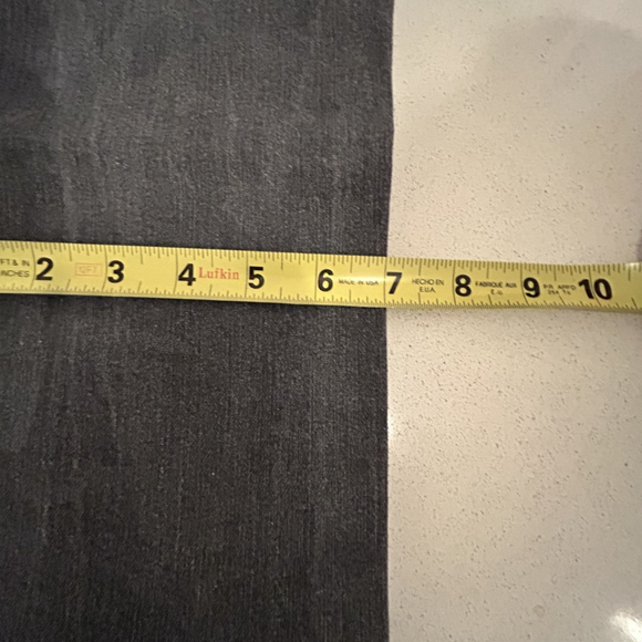 Volcom Boys Vorta Slim Straight Fit Denim Jeans - Gray Size 28 - Picture 14 of 14